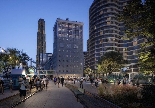 Plannen voor Codrico. Powerhouse Company