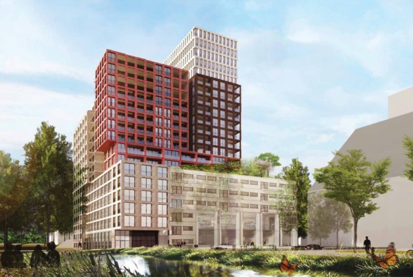 Een mogelijke impressie van HQ Rotterdam Een mogelijke impressie van HQ Rotterdam