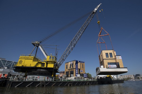 Havenlofts naar ontwerp van Public Domain Architects