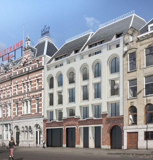 Het Hulstkamphof naar ontwerp van V8 Architects