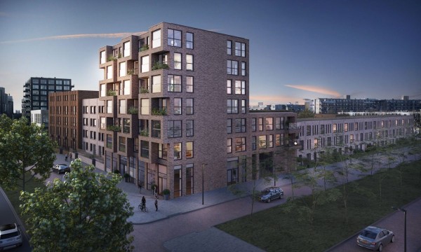 Woningbouwproject de Machinistenhof van Leyten