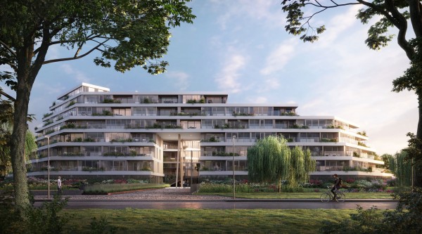 Klunder Architecten tekende voor het ontwerp van Prinsenpark Klunder Architecten tekende voor het ontwerp van Prinsenpark