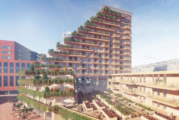 Sawa Sawa naar ontwerp van Mei architects and planners