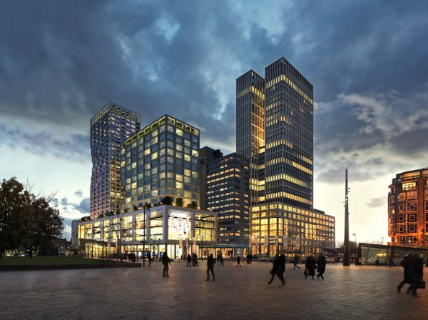 The Modernist is een initiatief van Maarsen Groep en is ontworpen door het Rotterdamse MVRDV The Modernist is een initiatief van Maarsen Groep en is ontworpen door het Rotterdamse MVRDV