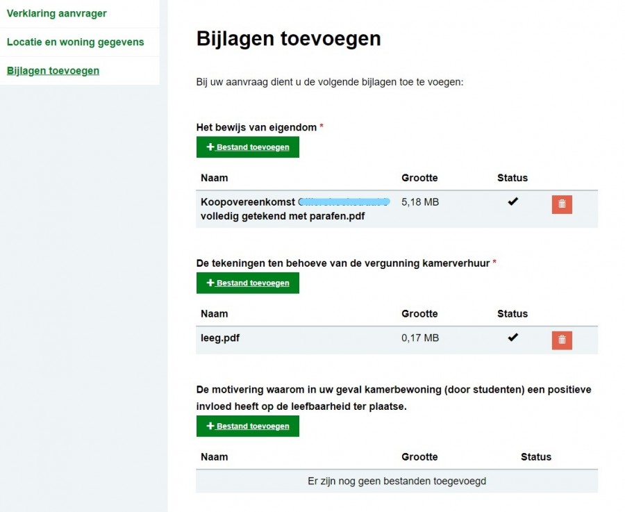Vergunning kamerverhuur 5 1