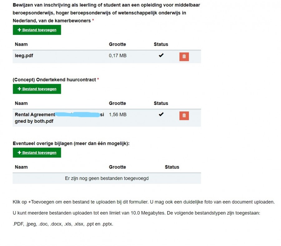 Vergunning kamerverhuur 6 1