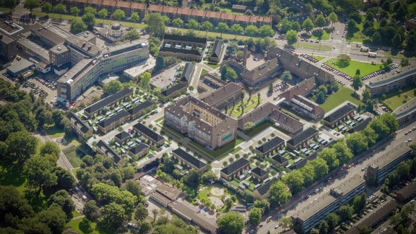 Het Zuiderhof is een ontwikkeling van Impact Vastgoed