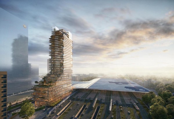 Het ontwerp van Tree House is tot stand gekomen onder leiding van Provast, PLP Architecture met co-architect ZUS, Royal HaskoningDHV, BRAND The Urban Agency en Groos. Het ontwerp van Tree House is tot stand gekomen onder leiding van Provast, PLP Architecture met co-architect ZUS, Royal HaskoningDHV, BRAND The Urban Agency en Groos.