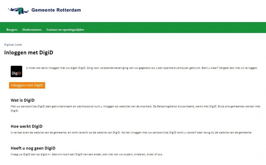 vergunning kamerverhuur 1