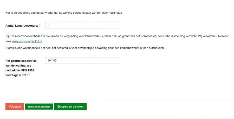 vergunning kamerverhuur 4