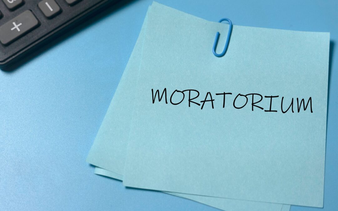 Moratorium: zeldzaam, maar goed om te weten